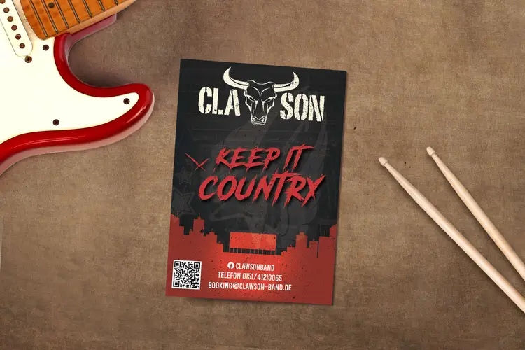 Clawson Band Flyer
